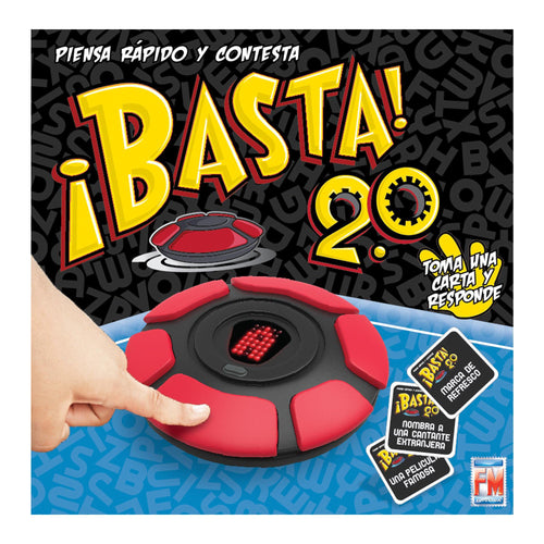 BASTA 2.0 ELECTRONICO