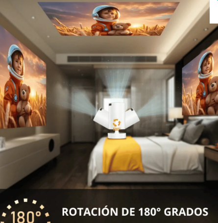 PROYECTOR PORTATIL HY-300 PRO