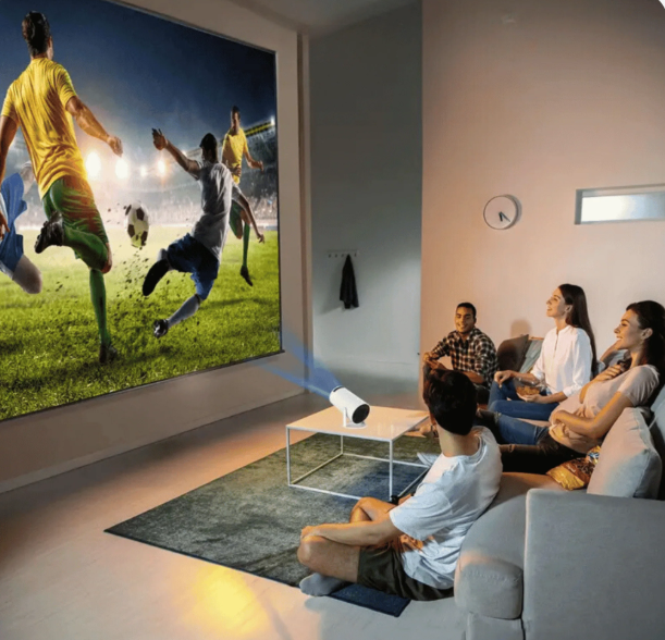 PROYECTOR PORTATIL HY-300 PRO