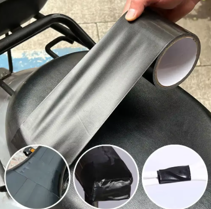 Cinta Reparadora de cuero negra