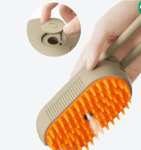 CEPILLO A VAPOR PARA MASCOTA