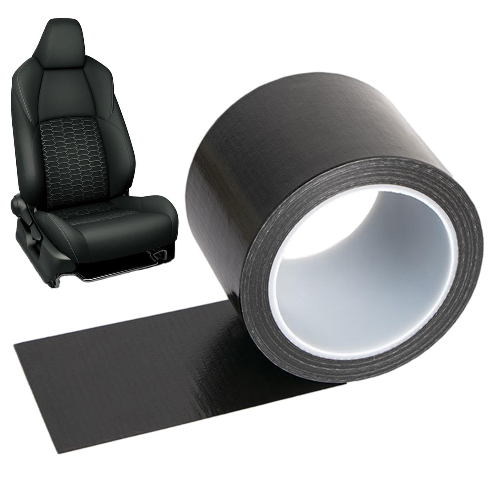 Cinta Reparadora de cuero negra