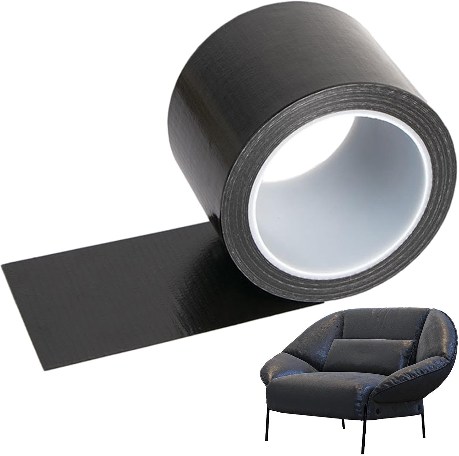 Cinta Reparadora de cuero negra