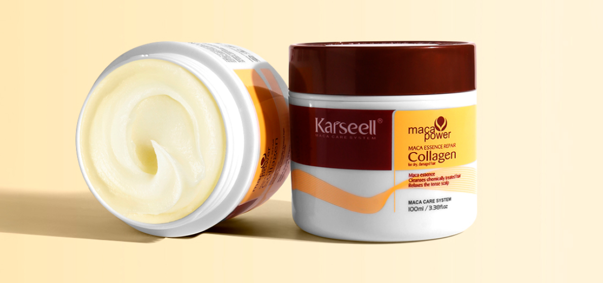 Mascara Hidratante Con Colageno Karseell