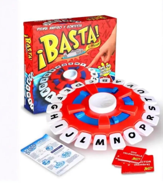 BASTA JUEGO DE MESA