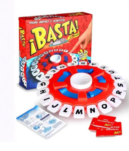 BASTA JUEGO DE MESA