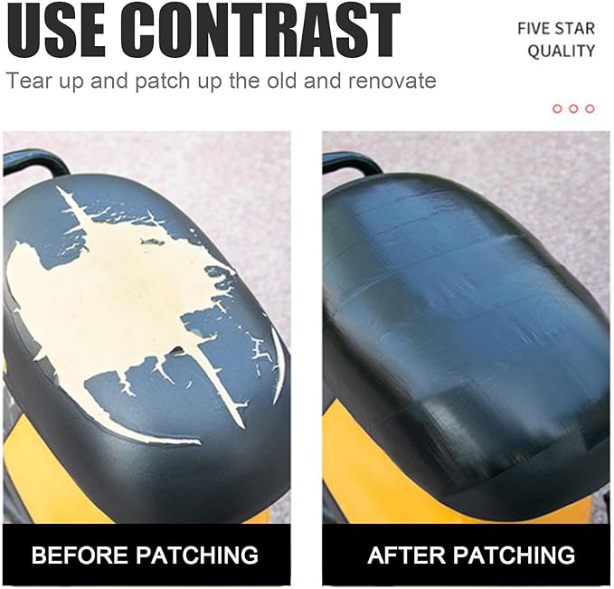 Cinta Reparadora de cuero negra