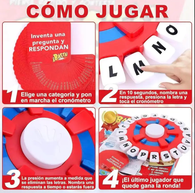 BASTA JUEGO DE MESA