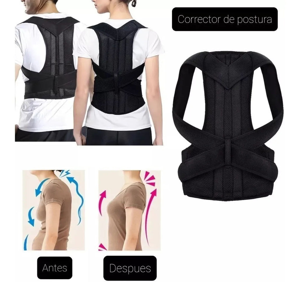 Faja Enteriza Correctora de Postura
