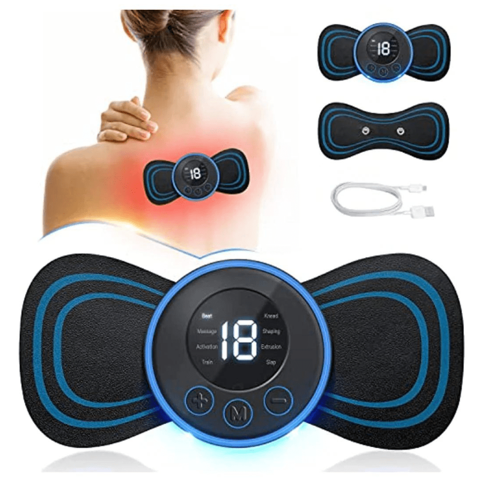 KIT X3 Mini Masajeador Portatil