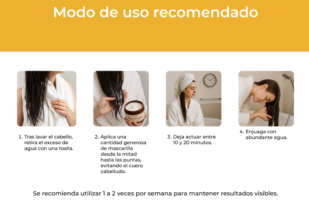 Mascara Hidratante Con Colageno Karseell