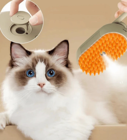 CEPILLO A VAPOR PARA MASCOTA