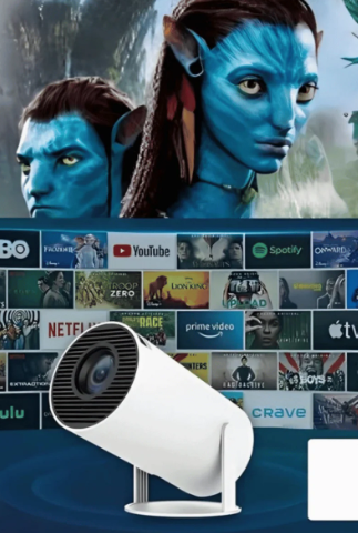 PROYECTOR PORTATIL HY-300 PRO